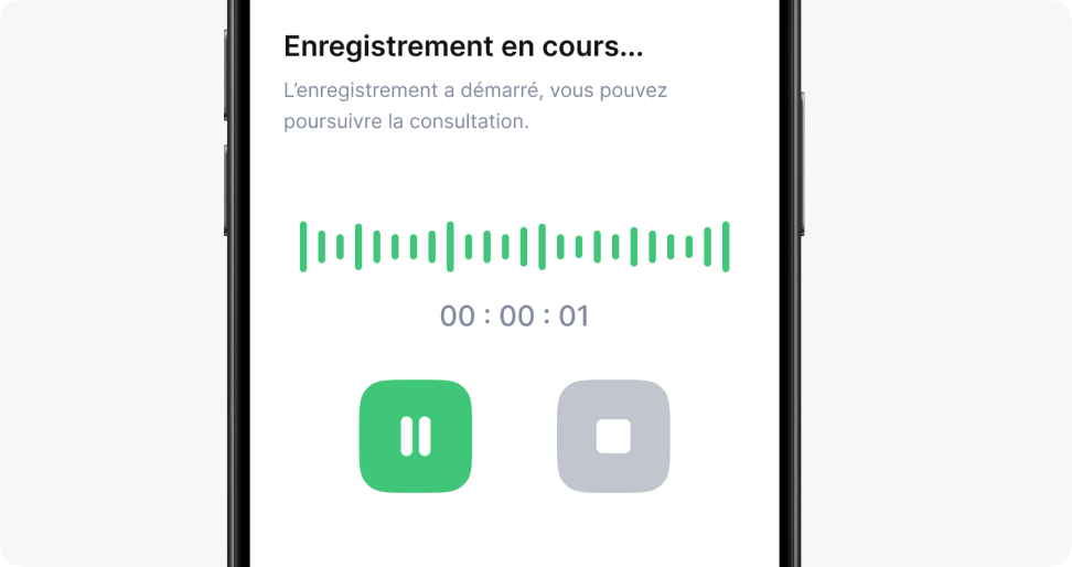 Une captation audio flexible